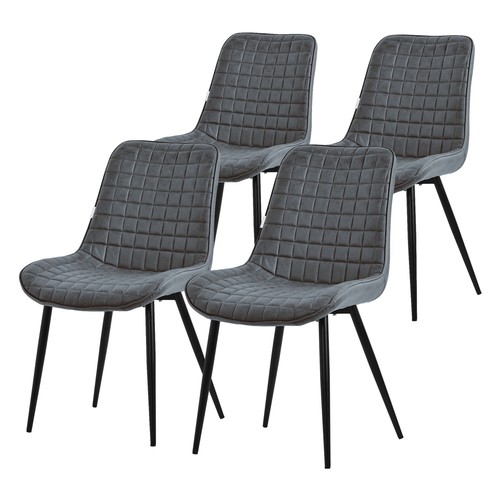 Lot chaise salle à - de, 4