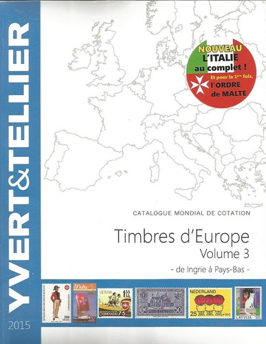 Catalog yvert tellier - catalog,