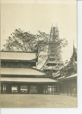 Burma, Rangoon, Near the