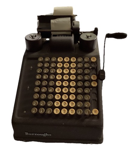 Burroughs adding machine - adding, co