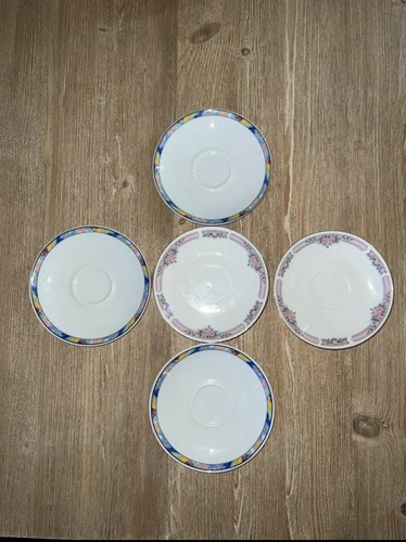 Jal lot soucoupes rondes - lot, 5
