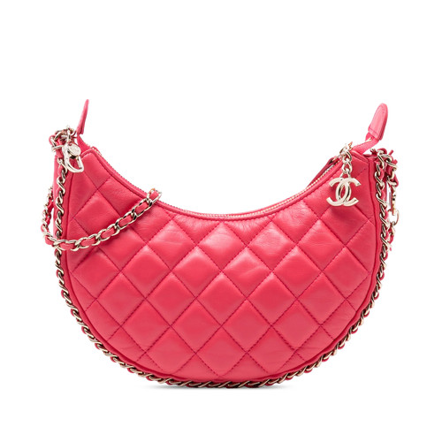Chanel small matelassé - small, cuir