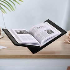 Support de livre rustique pour exposition, support de livre cuisine pour