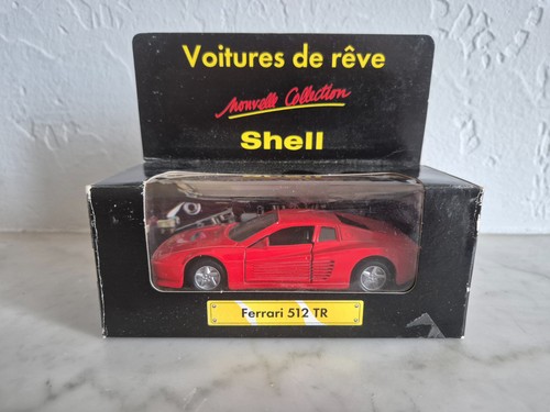 Voiture miniature ferrari 512 - miniature,