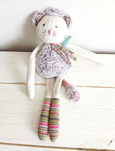 Moulin roty doudou peluche - roty,