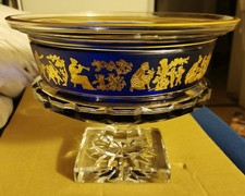 Coupe Val Saint Lambert Signé