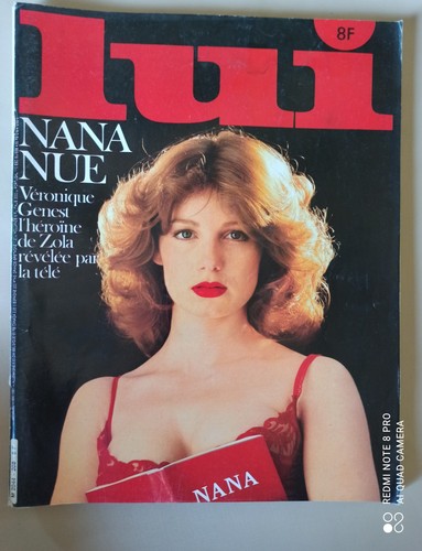 Magazine lui 208 - , 1981
