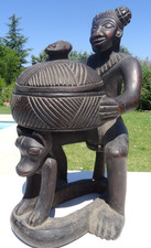 Reine porteuse de coupe