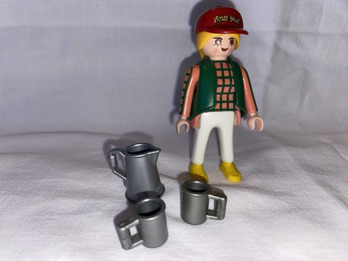 Playmobil femme cabane - la,
