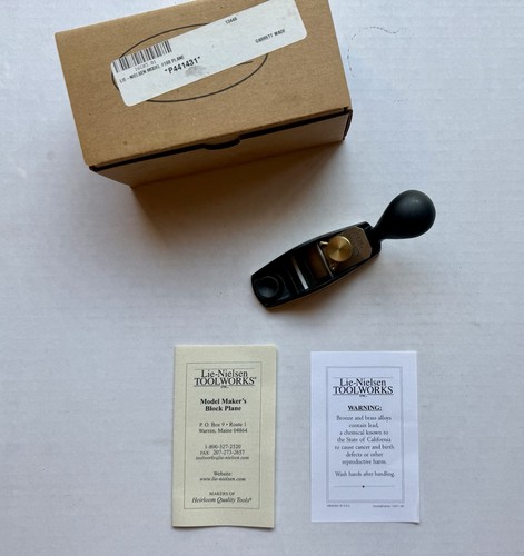 Lie nielsen model maker - lie-nielsen, maker's