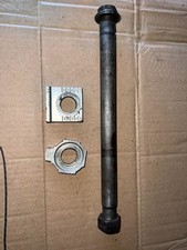 axe de roue arriere avec cale tendeur de chaine yamaha 125 yz 1993