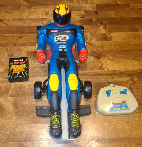 Tyco xtreme street luge - tyco, rc
