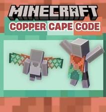 ⚡Minecraft Copper Cape Code - Java & Bedrock ⚡24/7 INSTANT