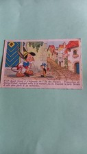 CPA  WALT DISNEY MICKEY  MOUSSE  PINOCCHIO  N° 17