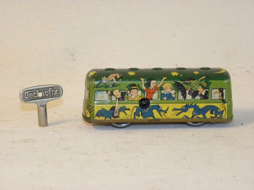 Jouet ancien tole vehicule - en,