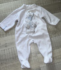 Noukies 3 Mois : BABYGROS Pyjama Velours garçon  Ou Mixte TBE