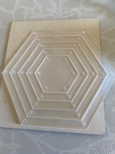 Gabarit patchwork neuf - gabarit,