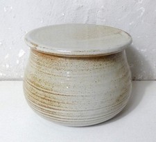 ancien beurrier à eau en grès vintage