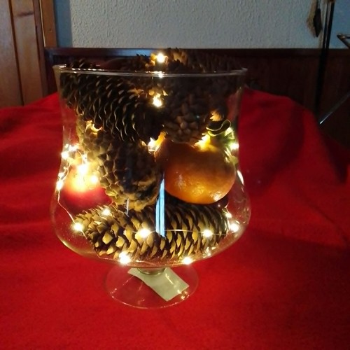 Grand verre deco - deco, tulipe