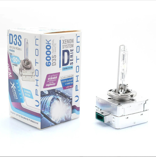 Ampoule xenon d3s 6000k - ampoule,