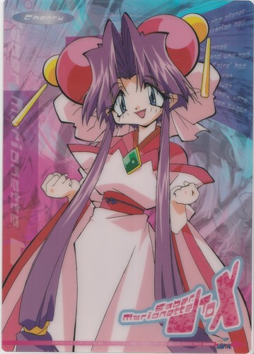 Saber marionette - marionette,
