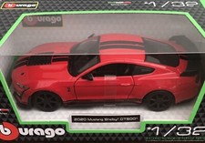 Burago 2020 ford mustang - 2020,