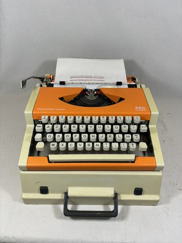 Machine écrire olympia - écrire,