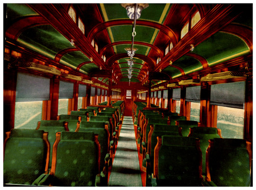 Chicago and alton railroad - chicago,