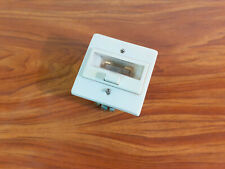 interrupteur poussoir lumineux sonnette porte étiquette BTCINO