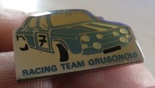 BEAU PIN'S RALLYE R 8 GORDINI RENAULT R8 RACING TEAM GRUSONOIS