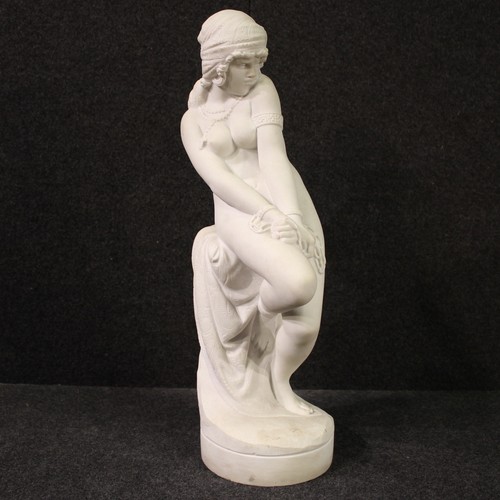 Sculpture marbre blanc - sculpture,