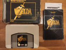 Jeu The Legend of Zelda Ocarina of Time sur Nintendo 64 complet