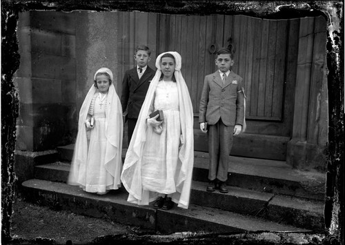 Portrait communiants communion