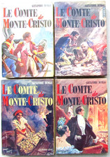 Le Comte de Monte-Cristo Alexandre Dumas Tomes 1 à 4 Calmann-Lévy 1955 / 1956