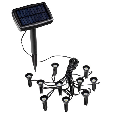 Projecteur led solaire pour - projecteur,
