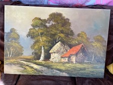 Tableau Ancien Huile sur toile