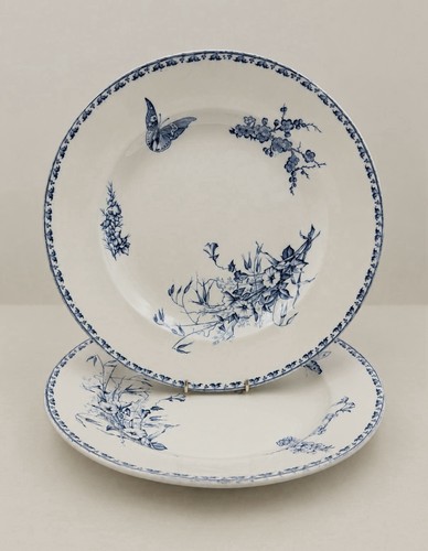 Grands plats ronds c - 2,