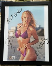 Brandy Hale Autograph Signed