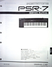 Yamaha Original Service Manual