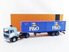 VOLVO F10 1983 WHITE BLUE P&O