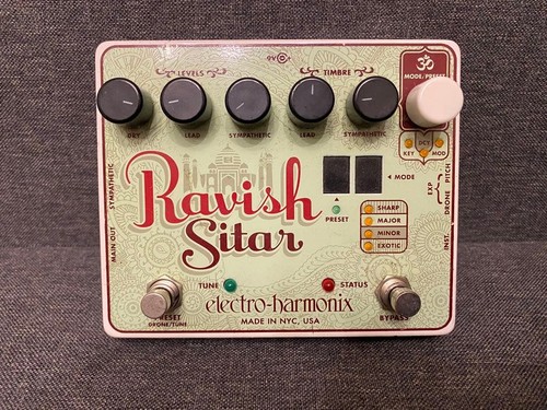 électro harmonix ravish sitar - électro-harmonix,