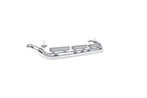 Toit barre leds - +,