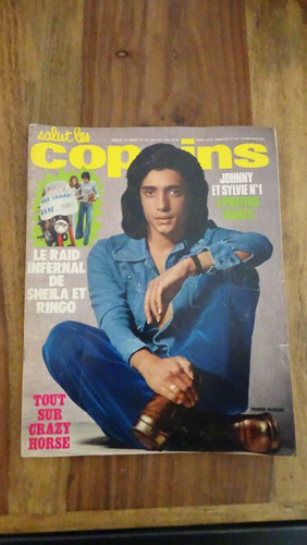 Magazine revue salut les - salut,