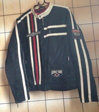 Blouson Black "rider" CHEVIGNON XL rétro