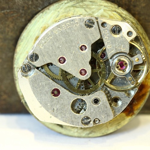 Mouvement montre mecanique