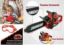 Tronçonneuse Jouet Scie pour