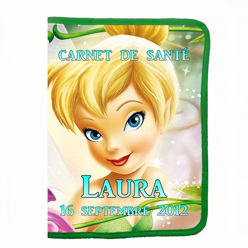 Protege carnet sante fée - carnet,