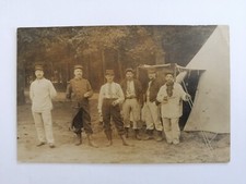 CP Ancienne PHOTO FRANCE CAMP