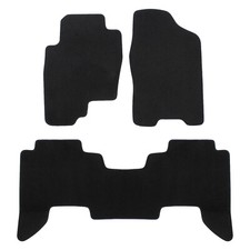 Pro Tapis De Sol En Velours Pour Nissan Pathfinder 2005-2014 3-Pcs Noir