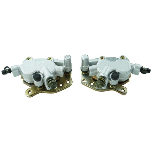 New front brake caliper set - brake,